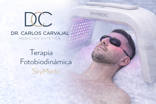 Terapia fotobiodinámica skymedic