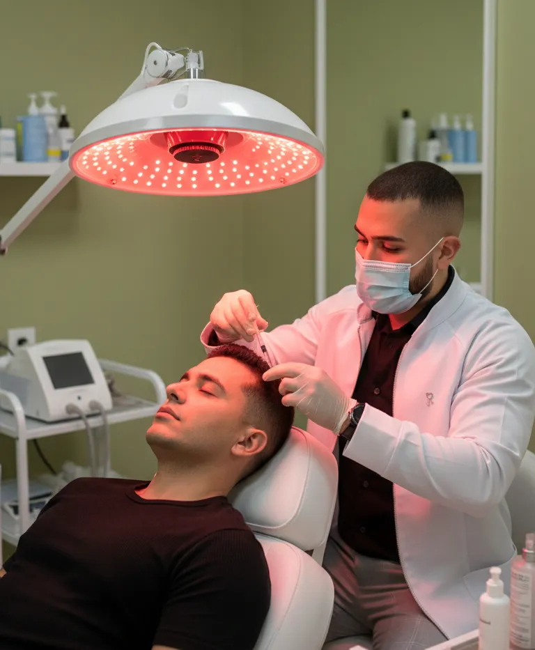 PRP Capilar (Plasma Rico en Plaquetas)